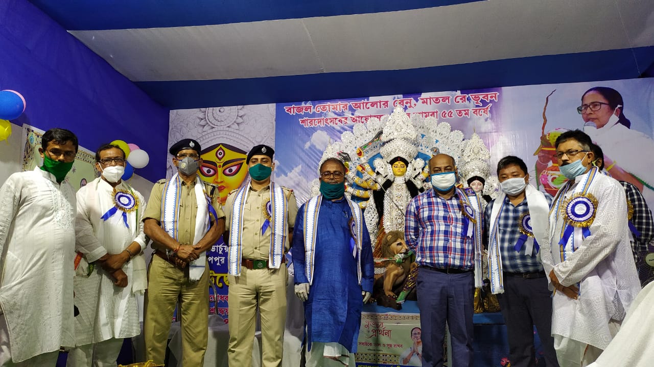 Purba Medinipur Durgapuja, Mamata banerjee, Virtual Inauguration of Durgapuja, West Bengal
