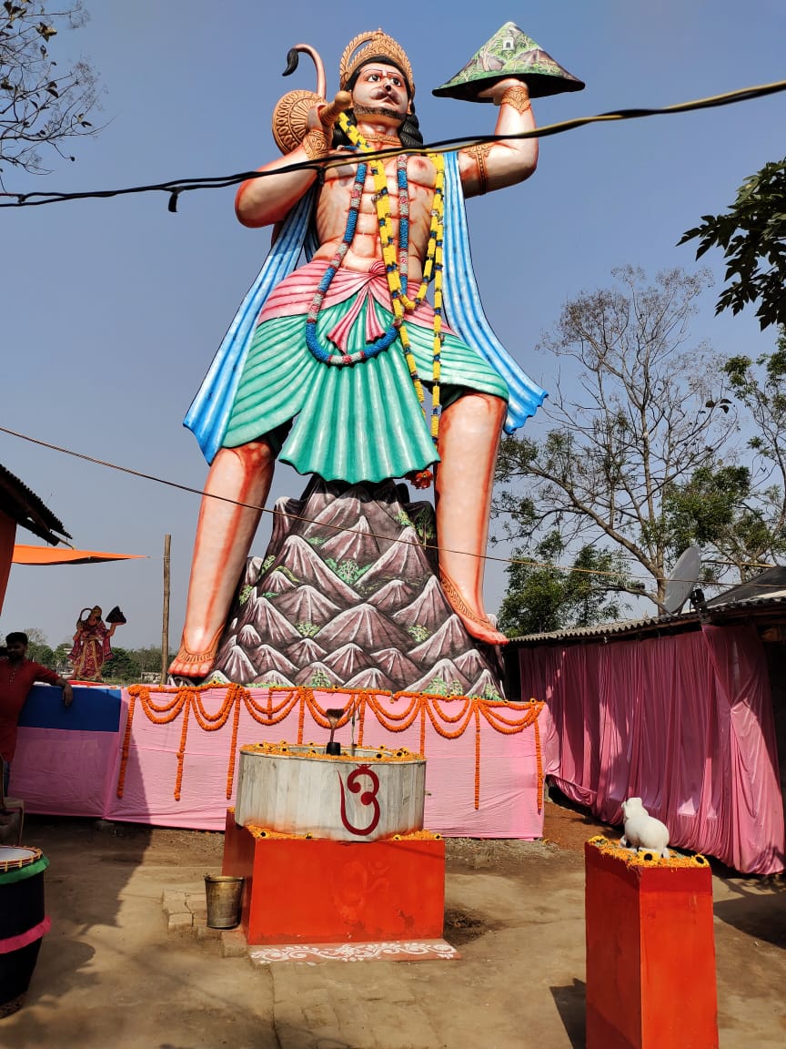 Bajrangbali Statue