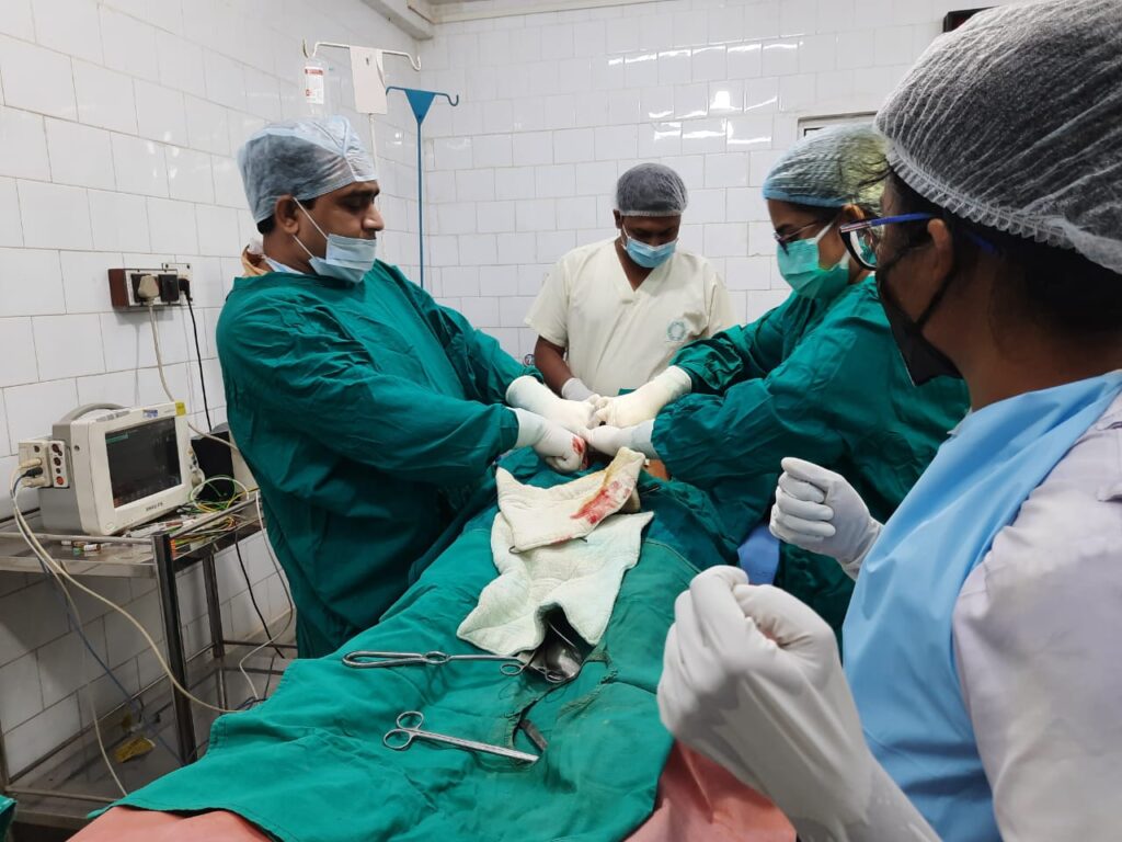  Cesarean Service