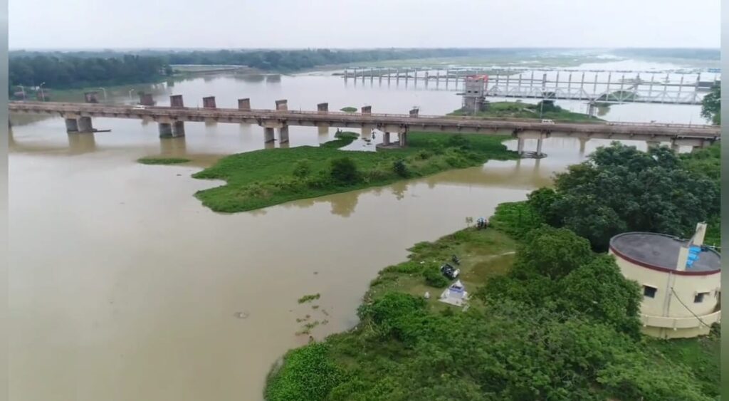 Kangsabati River Bridge