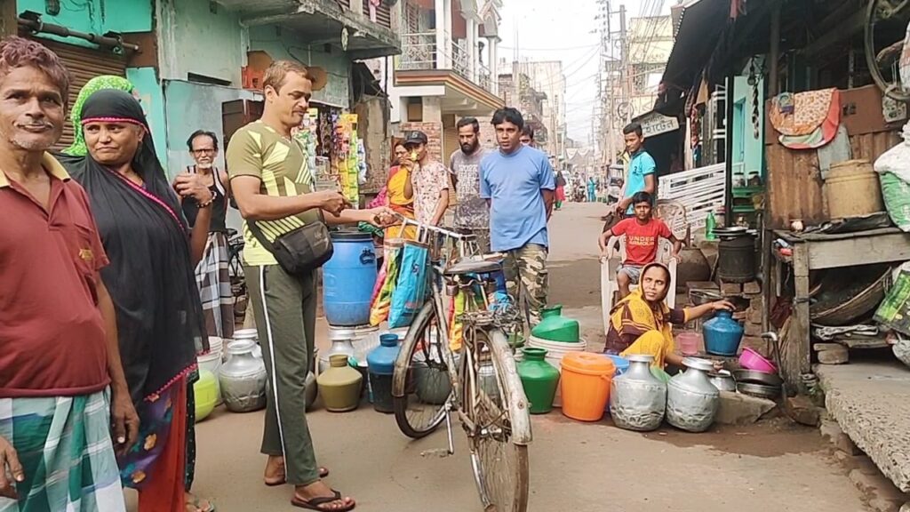 Midnapore Water Crisis